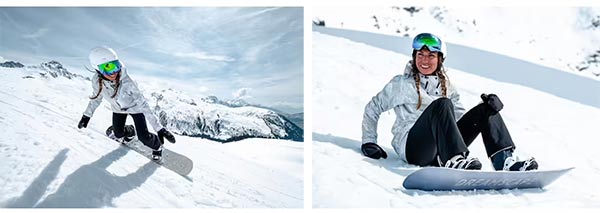 tabla snow barata para mujer principiante #tablasnowmujer #snowboard #tablasnowboard